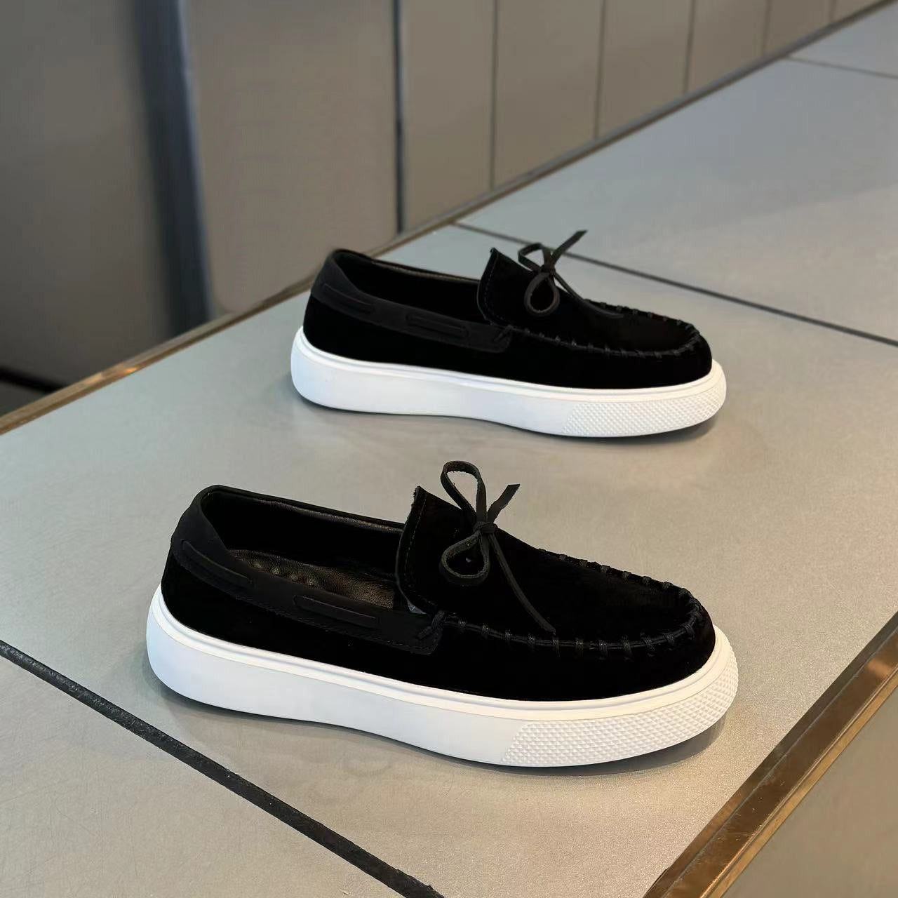 Mocassin Luxe Homme - Le style qui fait tourner les regards