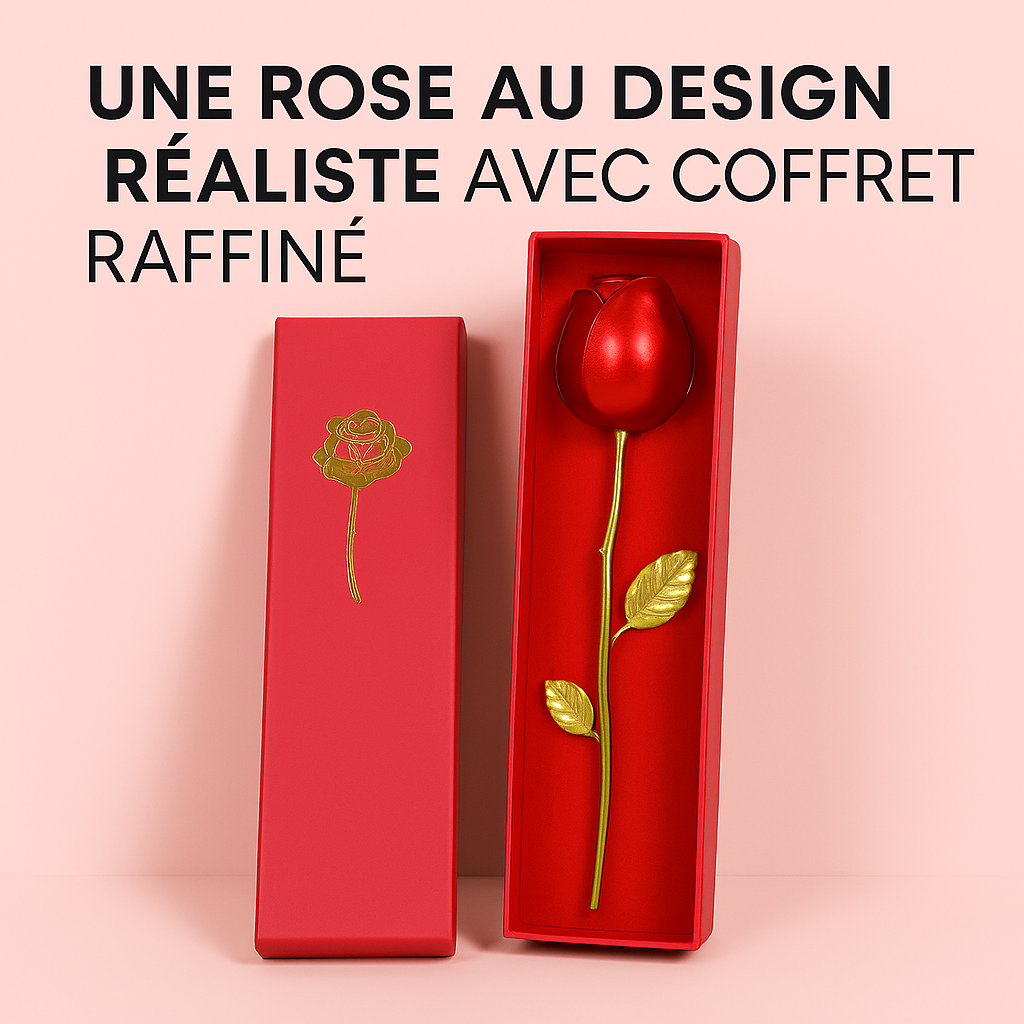 Coffret Rose Éternelle Prestige