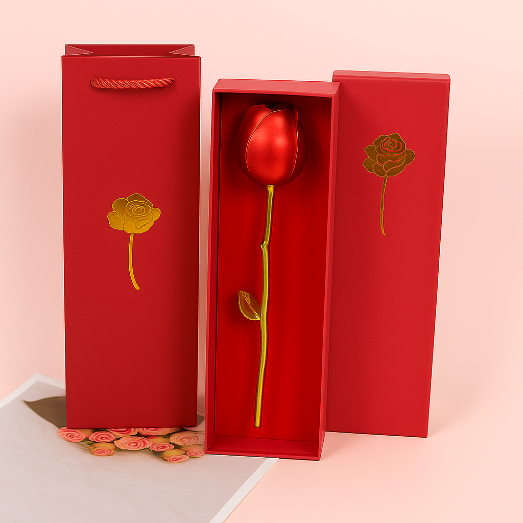 Coffret Rose Éternelle Prestige