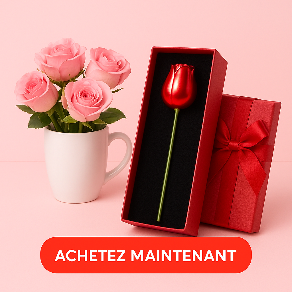 Coffret Rose Éternelle Prestige