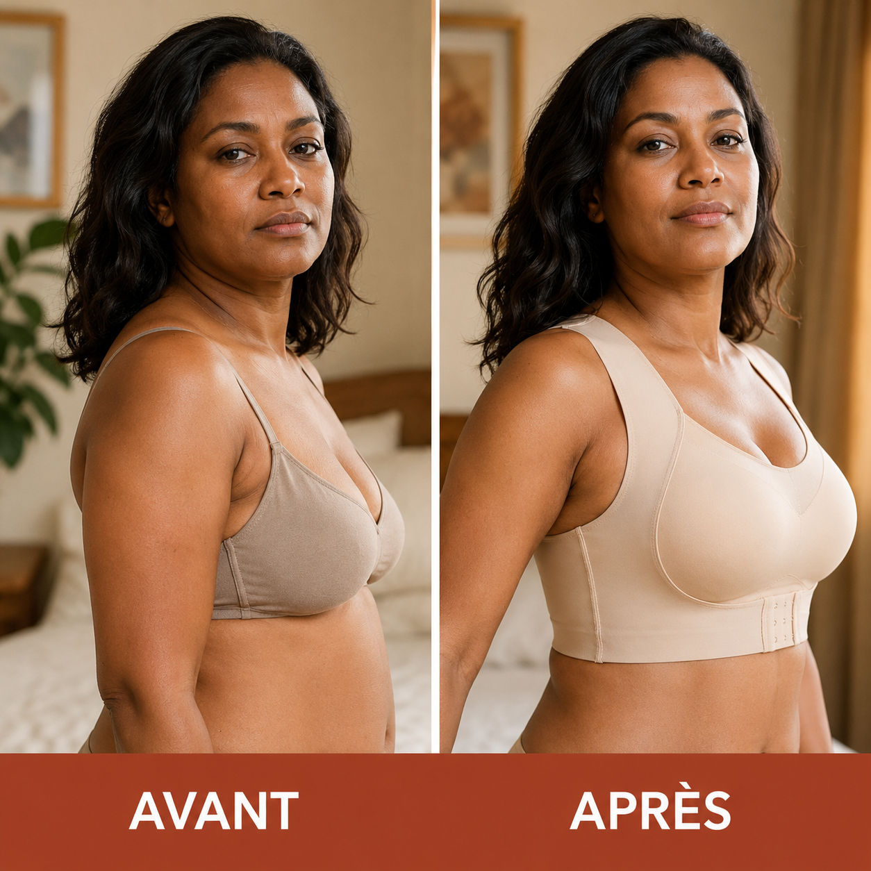 Soutien-gorge 2 en 1 - Redresseur de posture