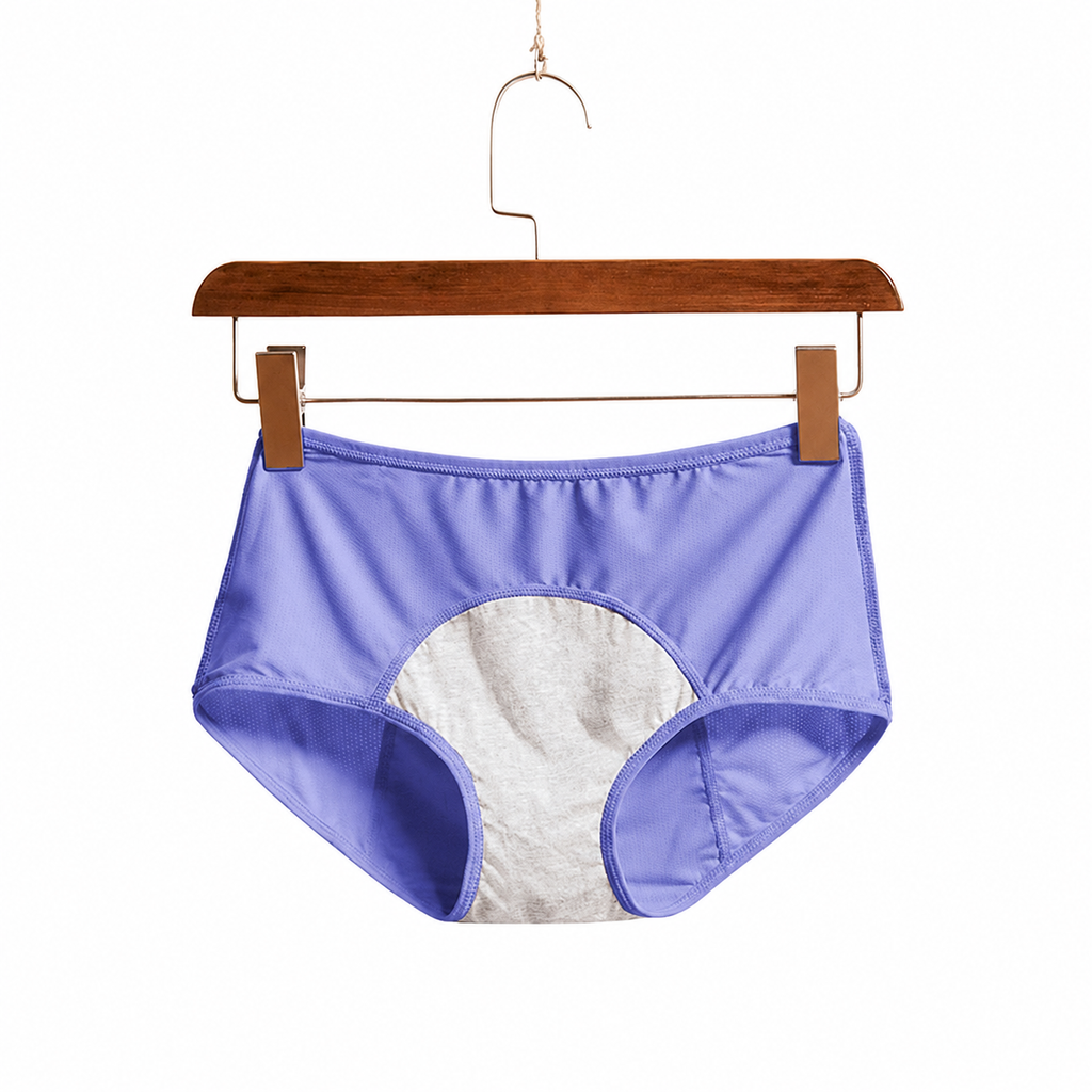 Zeron Protect - Lot de 3 Culottes Menstruelles | Ultra-Absorbantes, Confort Jusqu’à 12h