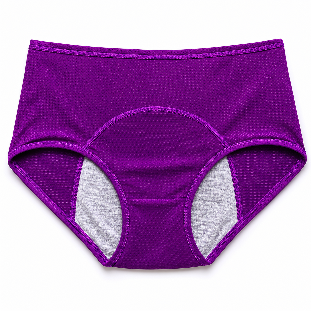 Zeron Protect - Lot de 3 Culottes Menstruelles | Ultra-Absorbantes, Confort Jusqu’à 12h