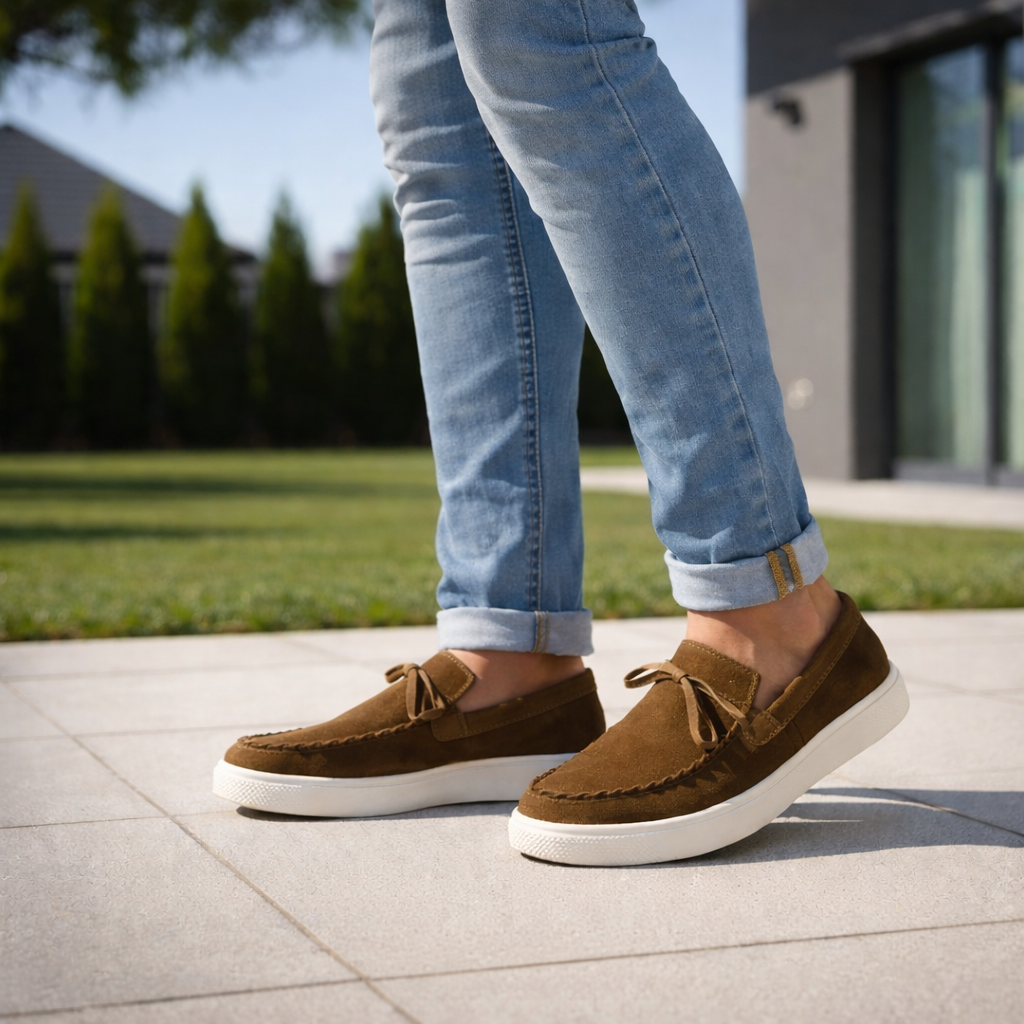 Mocassin Luxe Homme - Le style qui fait tourner les regards