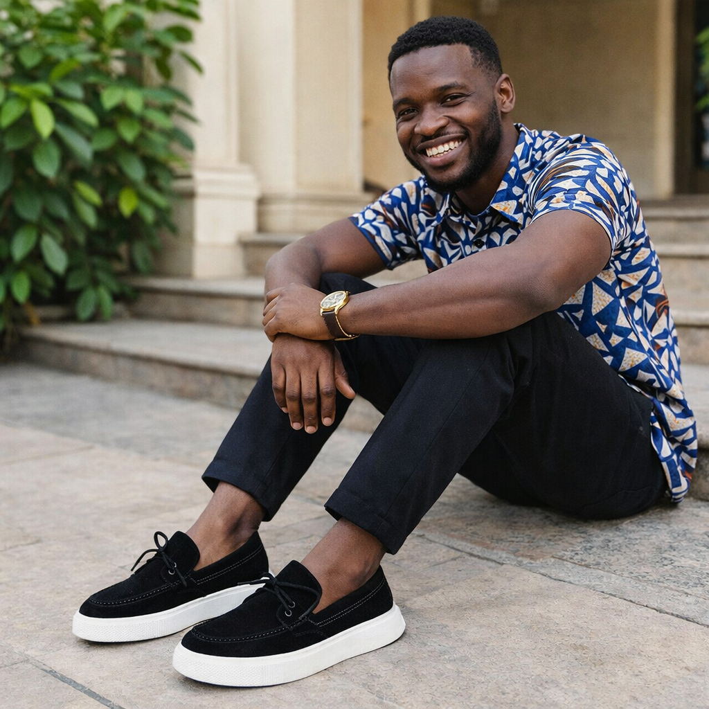 Mocassin Luxe Homme - Le style qui fait tourner les regards