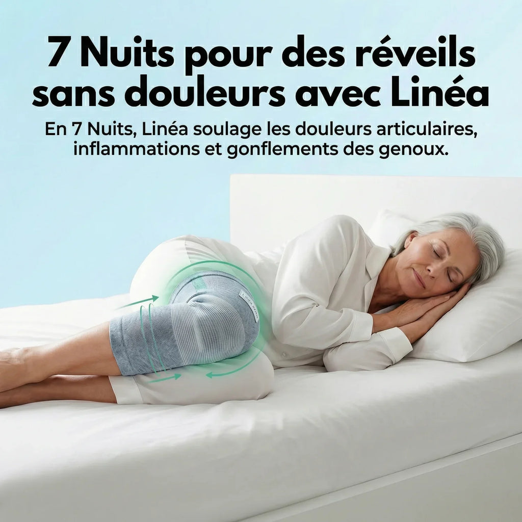 Genouillères de maintien en bambou