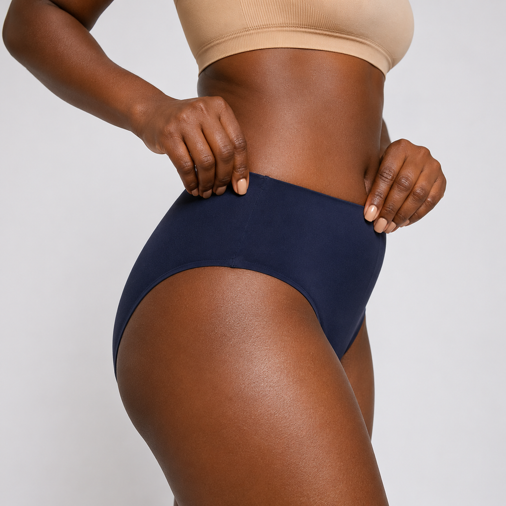 Zeron Protect - Lot de 3 Culottes Menstruelles | Ultra-Absorbantes, Confort Jusqu’à 12h