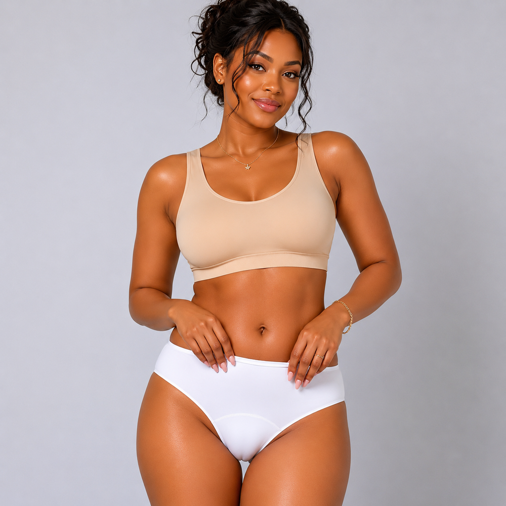 Zeron Protect - Lot de 3 Culottes Menstruelles | Ultra-Absorbantes, Confort Jusqu’à 12h