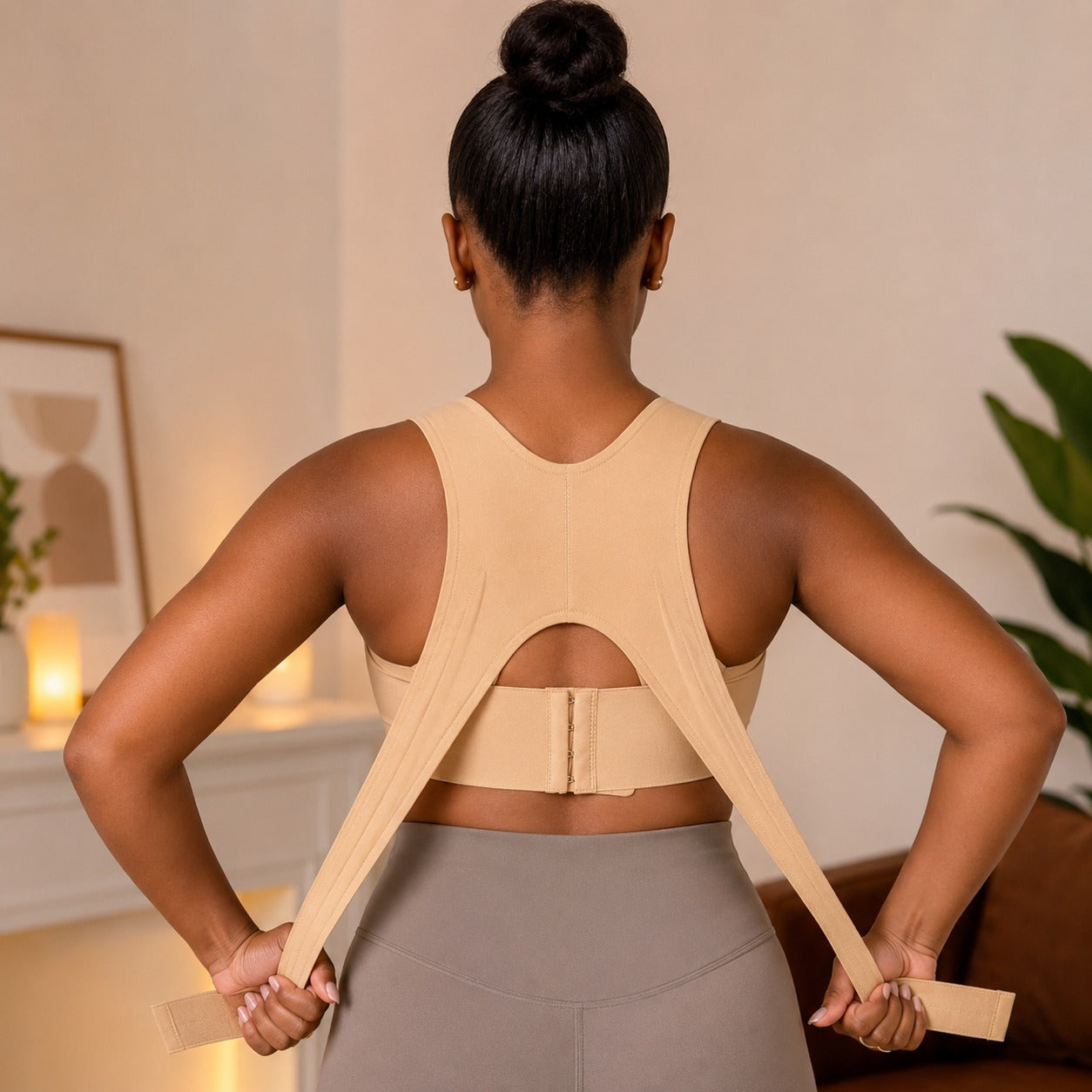 Soutien-gorge 2 en 1 - Redresseur de posture