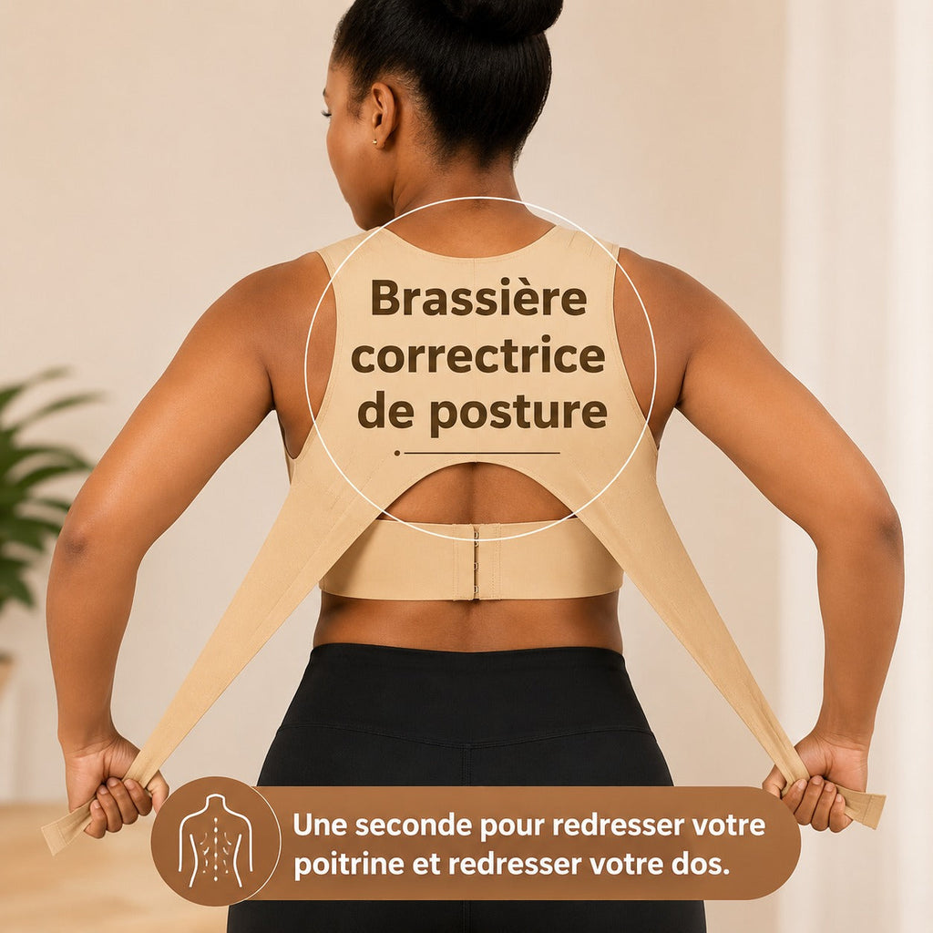 Soutien-gorge 2 en 1 - Redresseur de posture