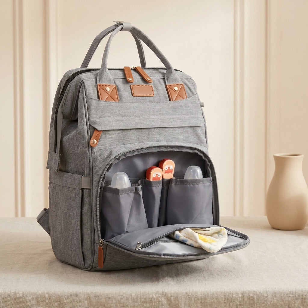 Sac à Langer Multifonction — Sac à Dos