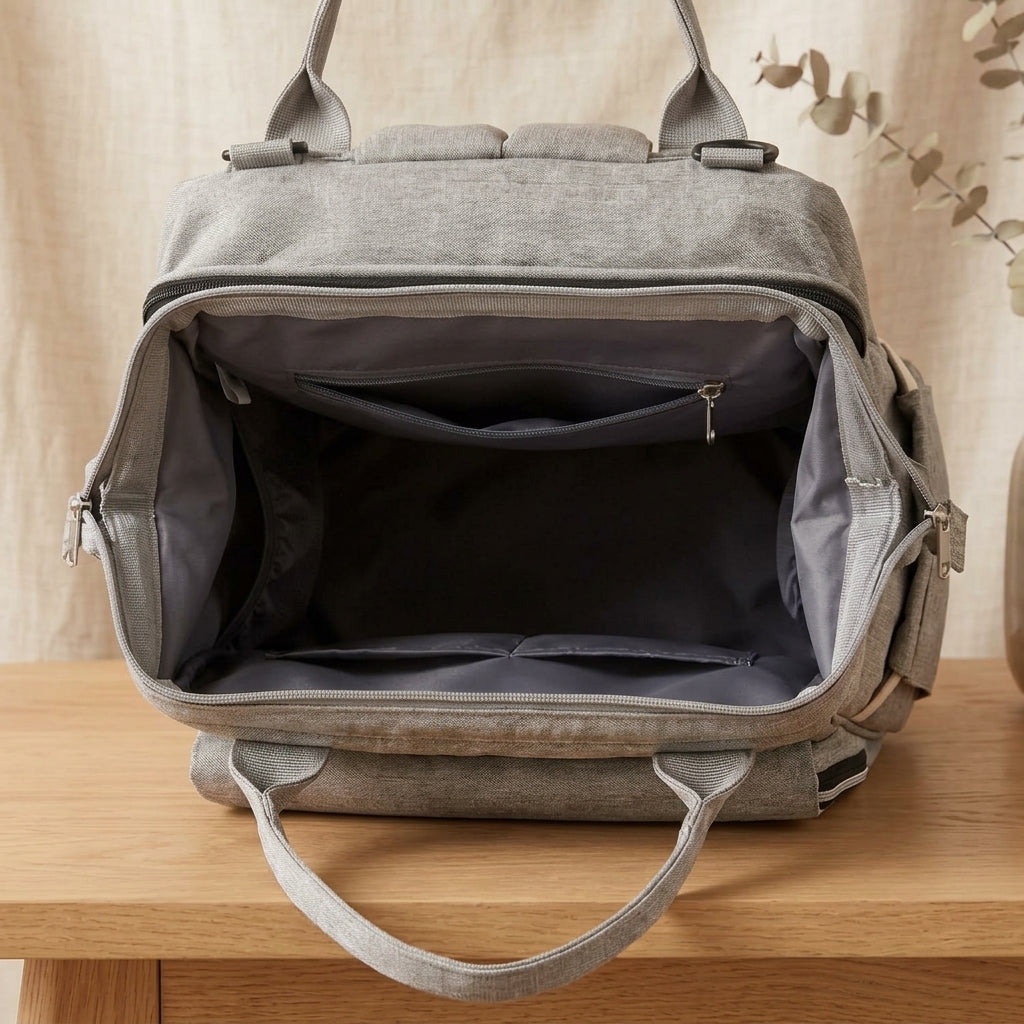 Sac à Langer Multifonction — Sac à Dos