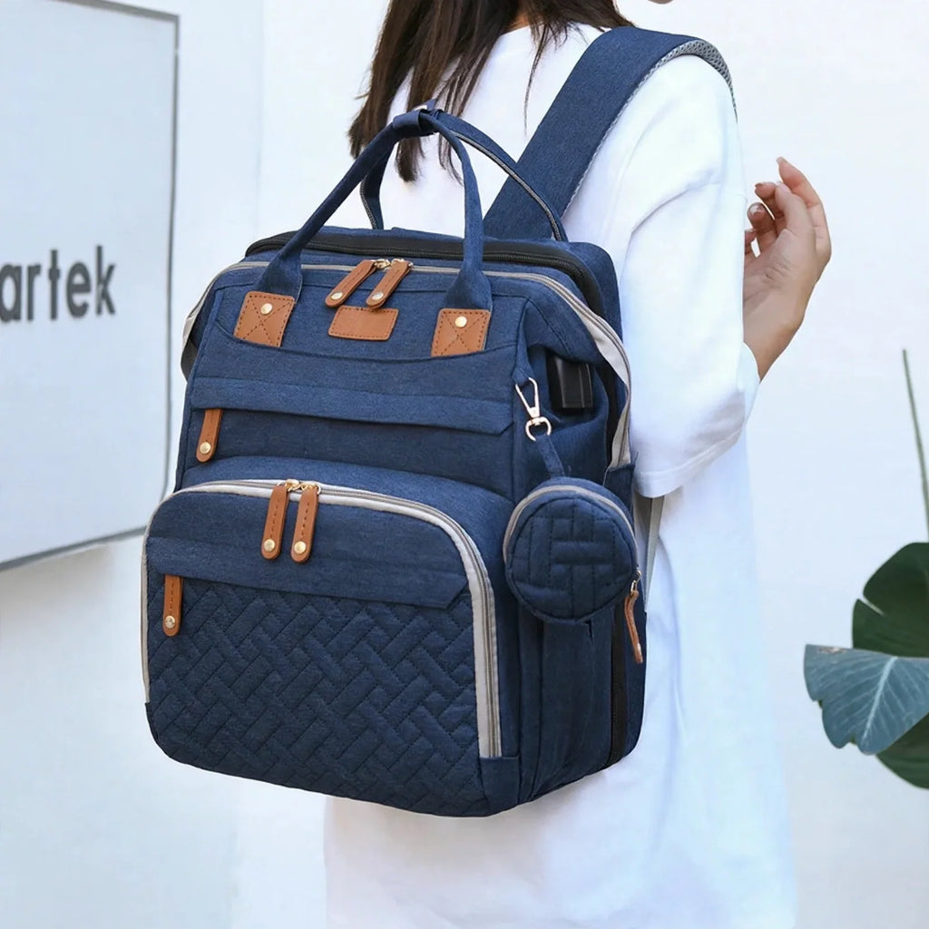 Sac à Langer Multifonction — Sac à Dos
